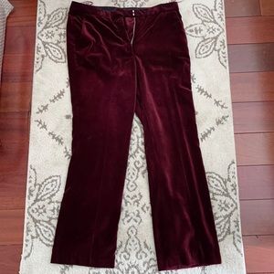 Stella McCartney velour pants